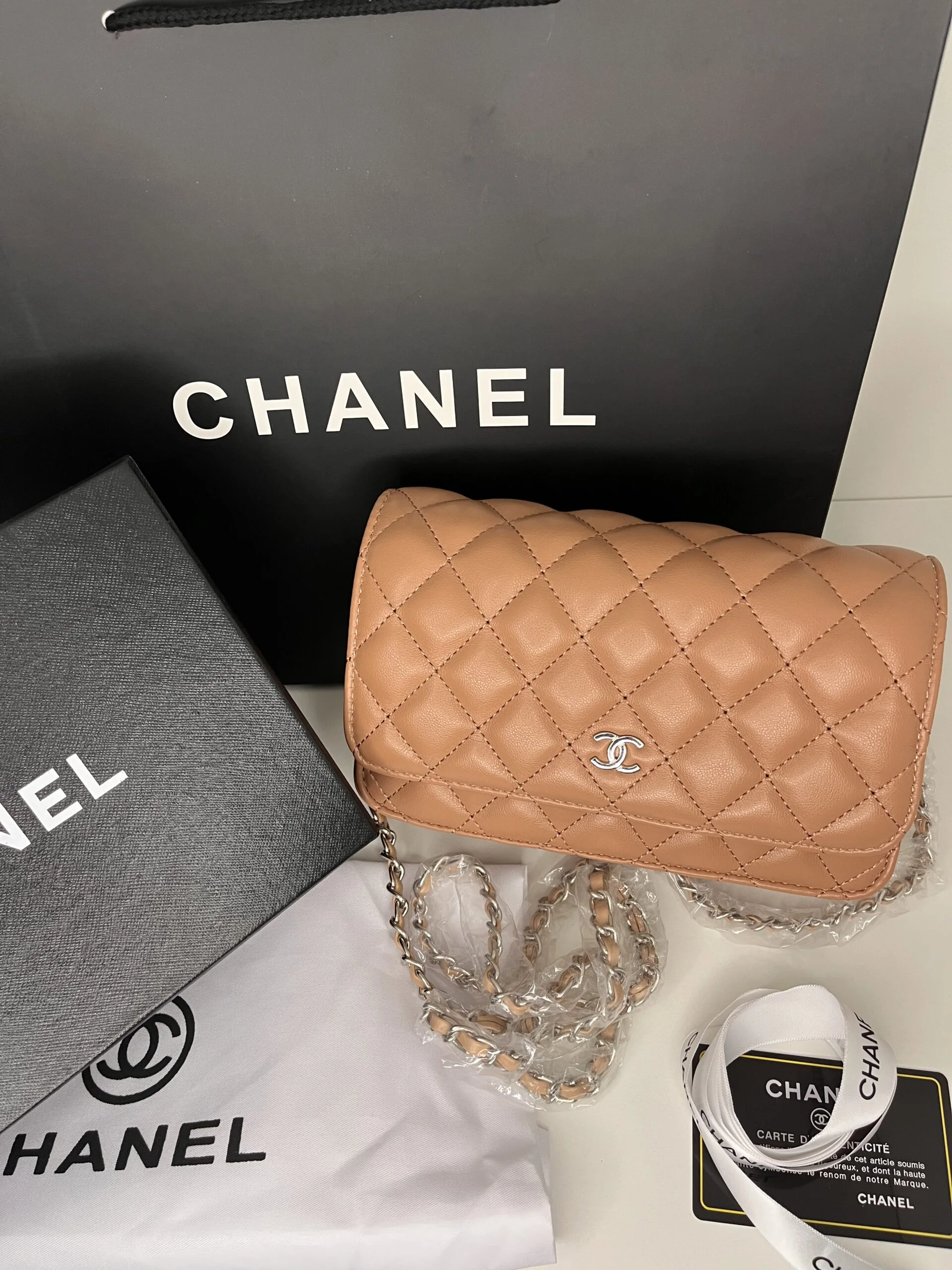Chanel Classic Flap – Cuir Matelassé Camel