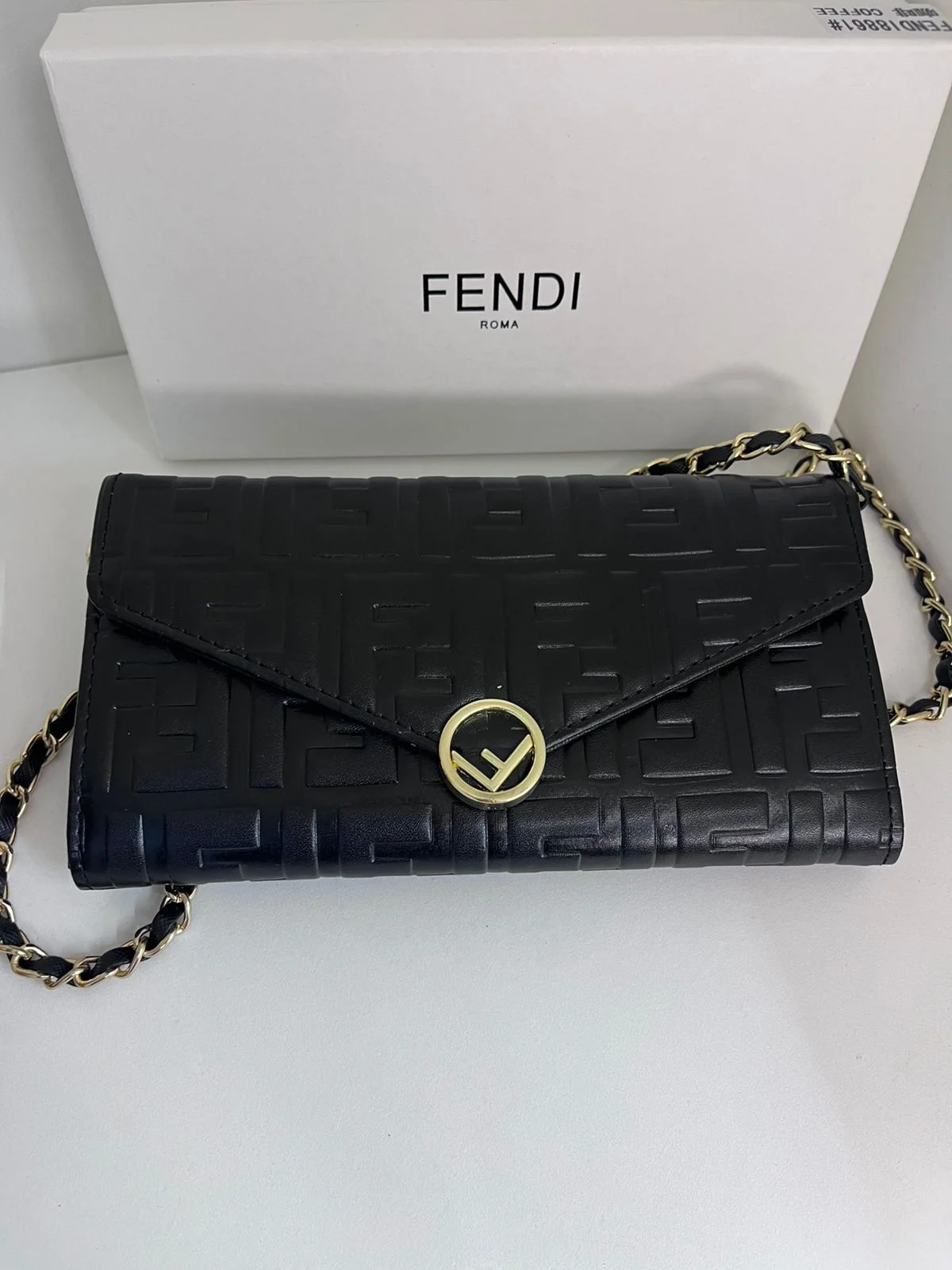 Pochette Fendi Noir