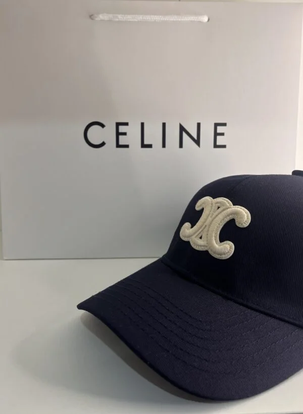 Casquette Céline Triomphe – Bleu Marine