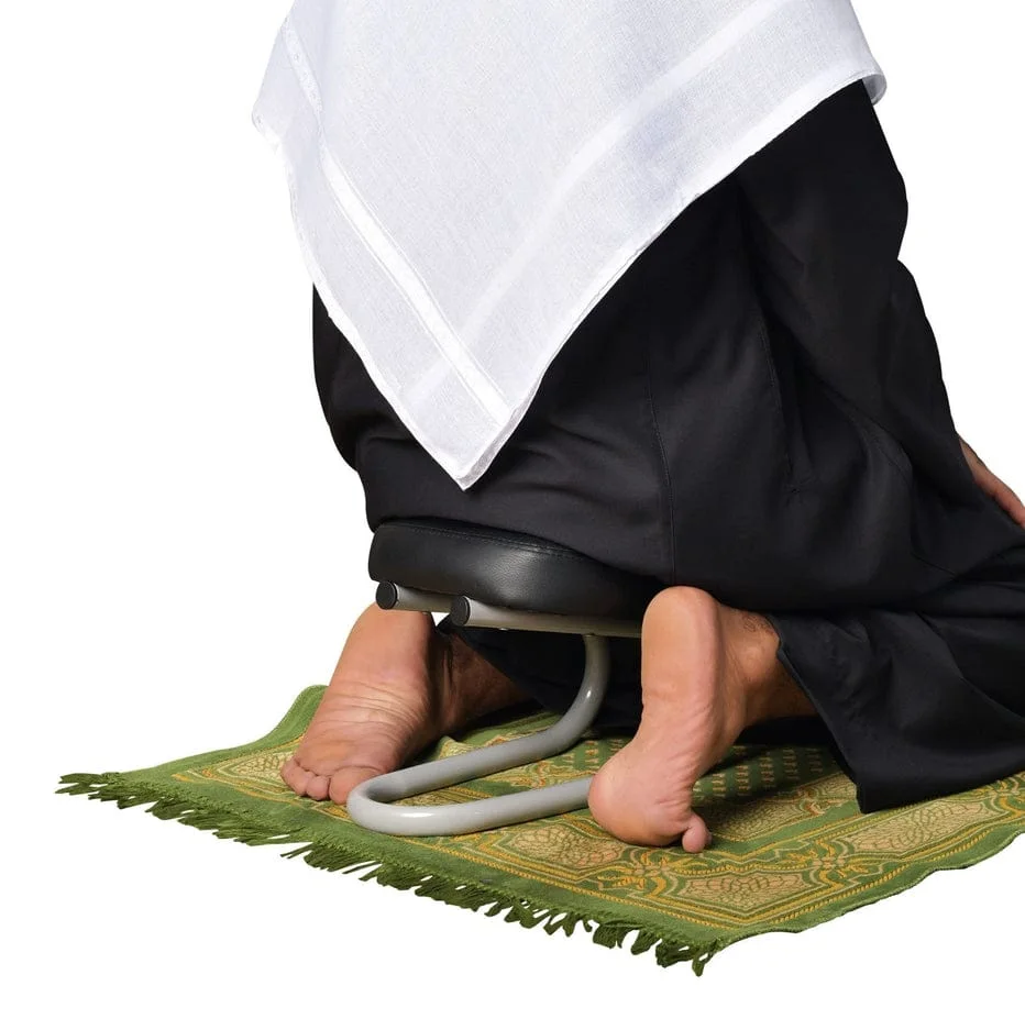 Tabouret de Prière Sujud, Soulage vos Genoux et Relevez vous Confortablement ( MODEL AJUSTABLES )