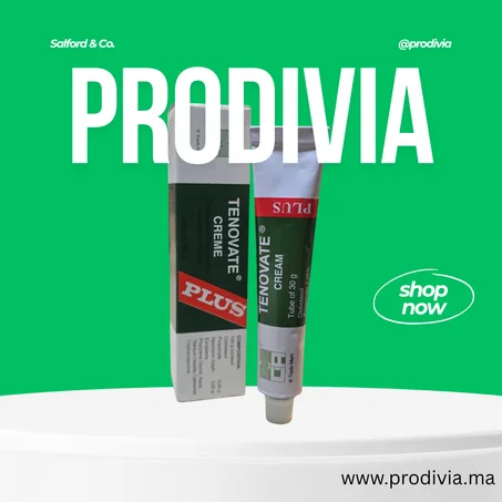 تينوفات كريم لعلاج الصدفية و الكزيمة