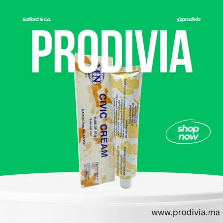 كريم CIVIC للبشرة المتهيجة والالتهابات