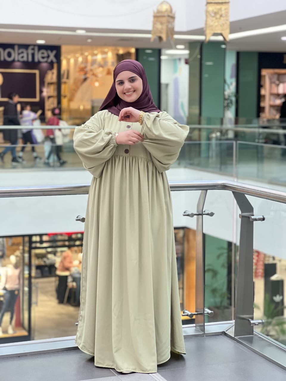 عباية بحلة جديدة للخرجات اليومية والمناسبات