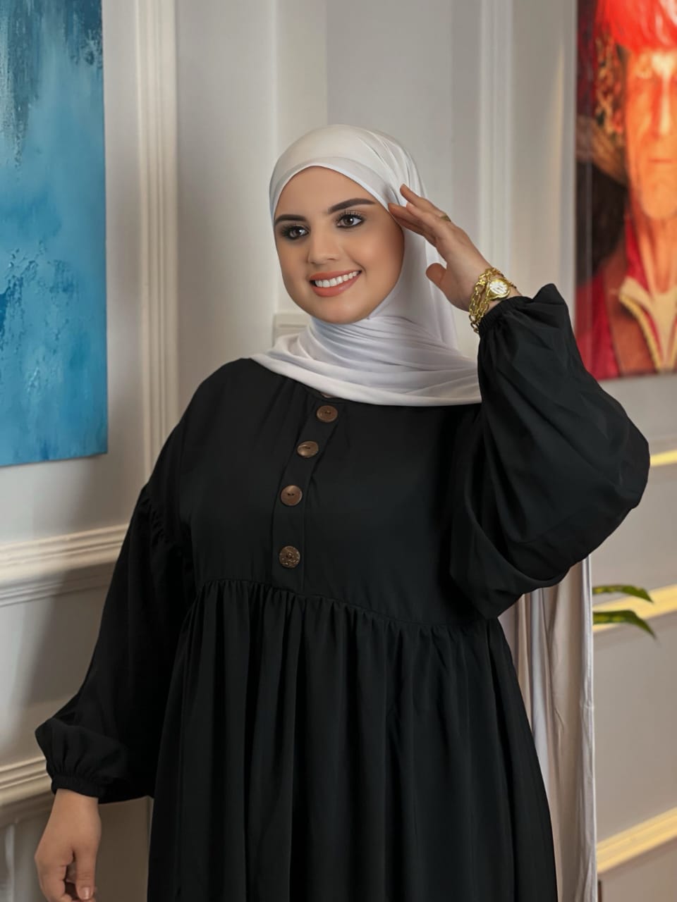 عباية بحلة جديدة للخرجات اليومية والمناسبات