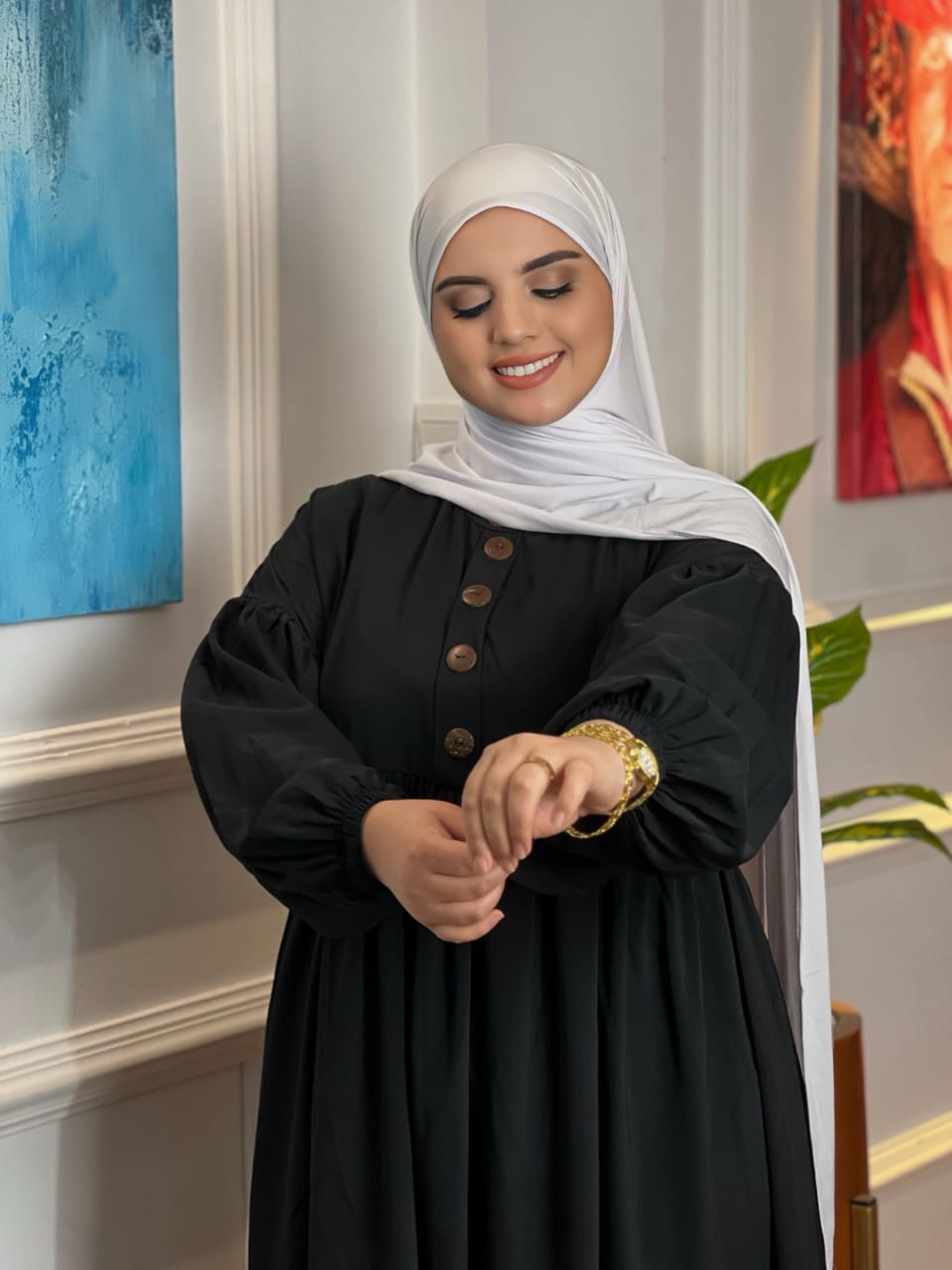 عباية بحلة جديدة للخرجات اليومية والمناسبات