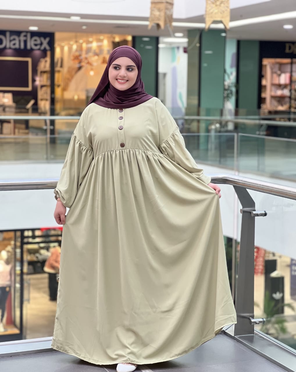 عباية بحلة جديدة للخرجات اليومية والمناسبات
