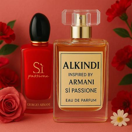 Inspired by Sì Passione Giorgio Armani