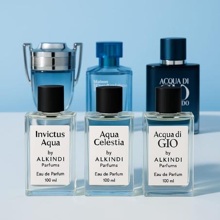 Pack AQUA – Fraîcheur & Élégance