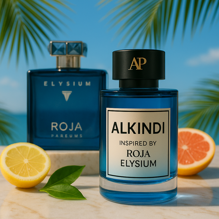 Inspired by Elysium Cologne Roja