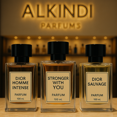 Pack 3 parfums Royal