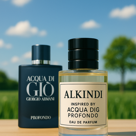 Inspired by Acqua di gio profondo