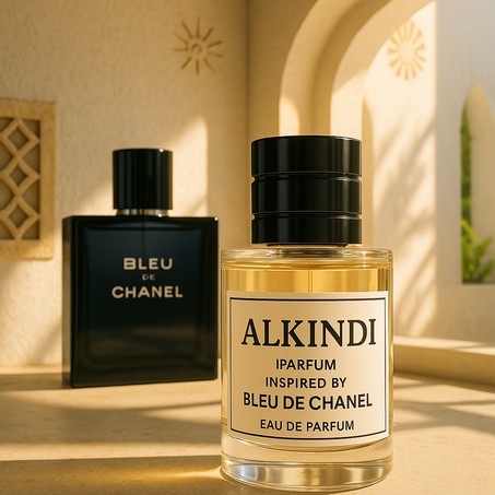 Inspired by Bleu de Chanel