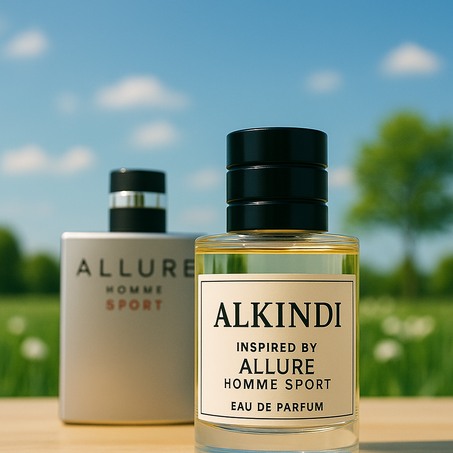 Inspired by Chanel Allure Sport