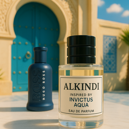 Inspired by  Boss Bottled Marine