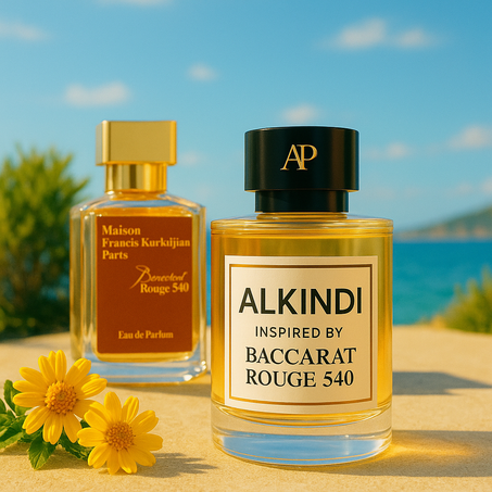 Inspired by Baccarat Rouge 540