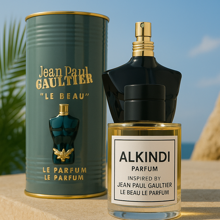 Inspired by Jean Paul Gaultier  le beau le parfum