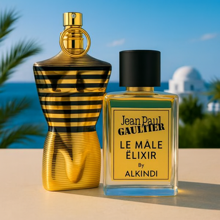 Jean Paul Gaultier le male élixire