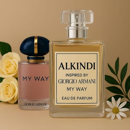 Inspired by MY WAY Giorgio Armani