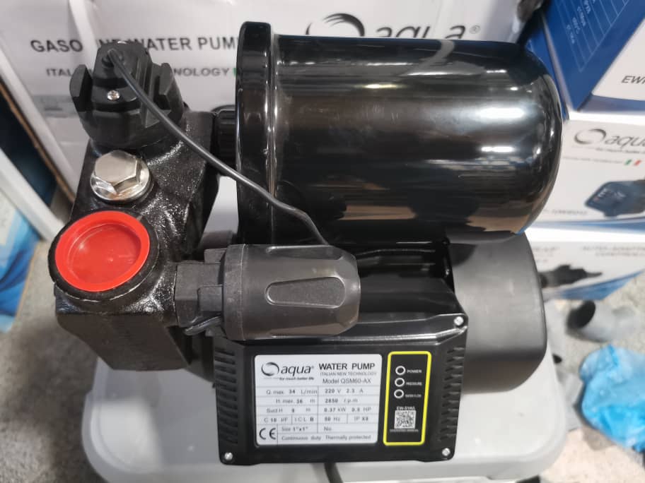 Poump supriser très silencieux 0.5 HP