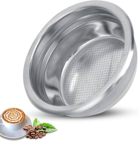 Filtre à Café en Acier Inoxydable de 58mm ( 2 Tasses )