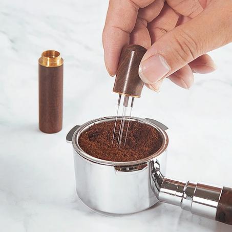 Agitateur de café en poudre expresso