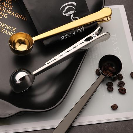 Cuillère à café multifonction en acier inoxydable
