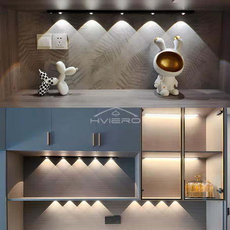 ✨اضاءة LED بمستشعر حركة - ديكور بيتك يبدأ من اضاءته