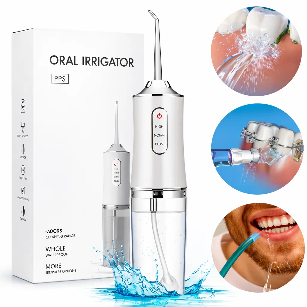 جهاز تنظيف الاسنان بالماء