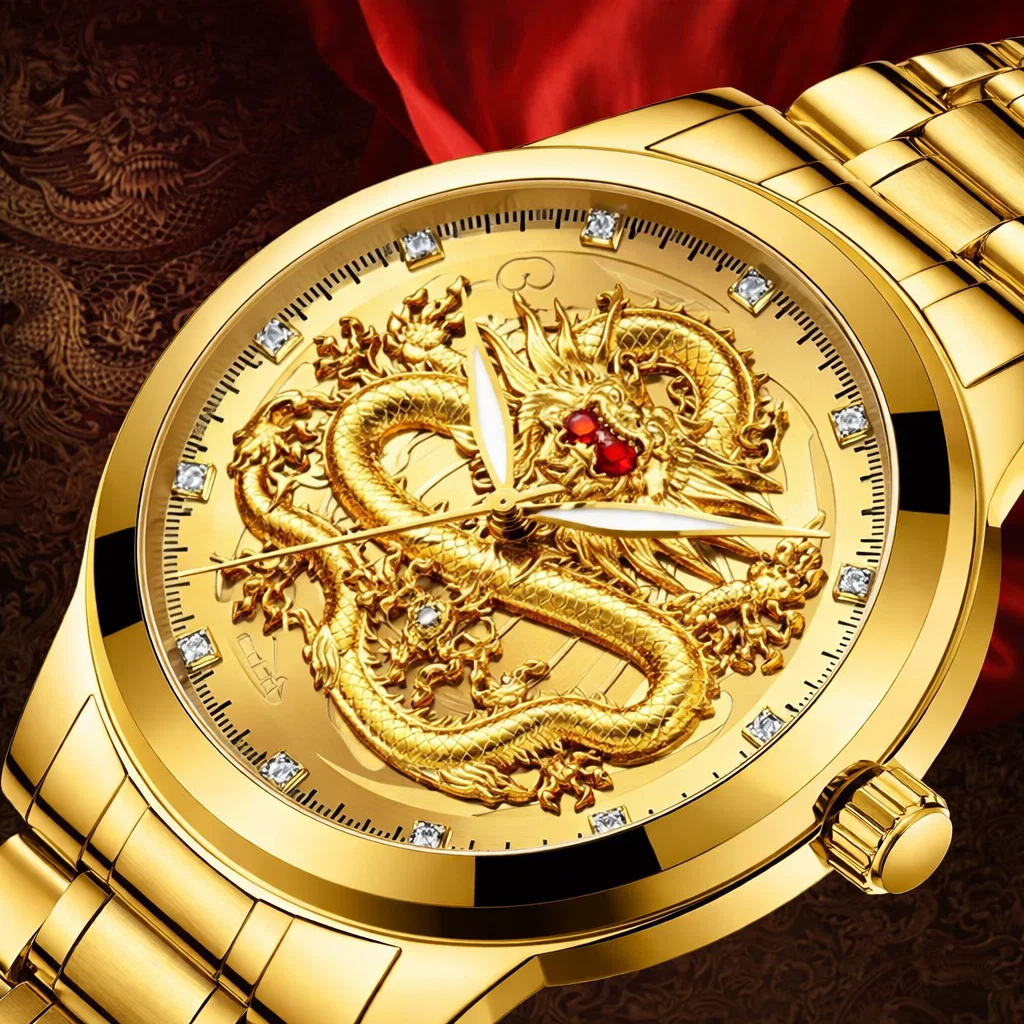 Royal Dragon Watch