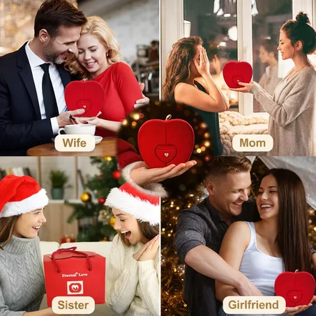 هدية حب ابدي مع قلادة فاخرة