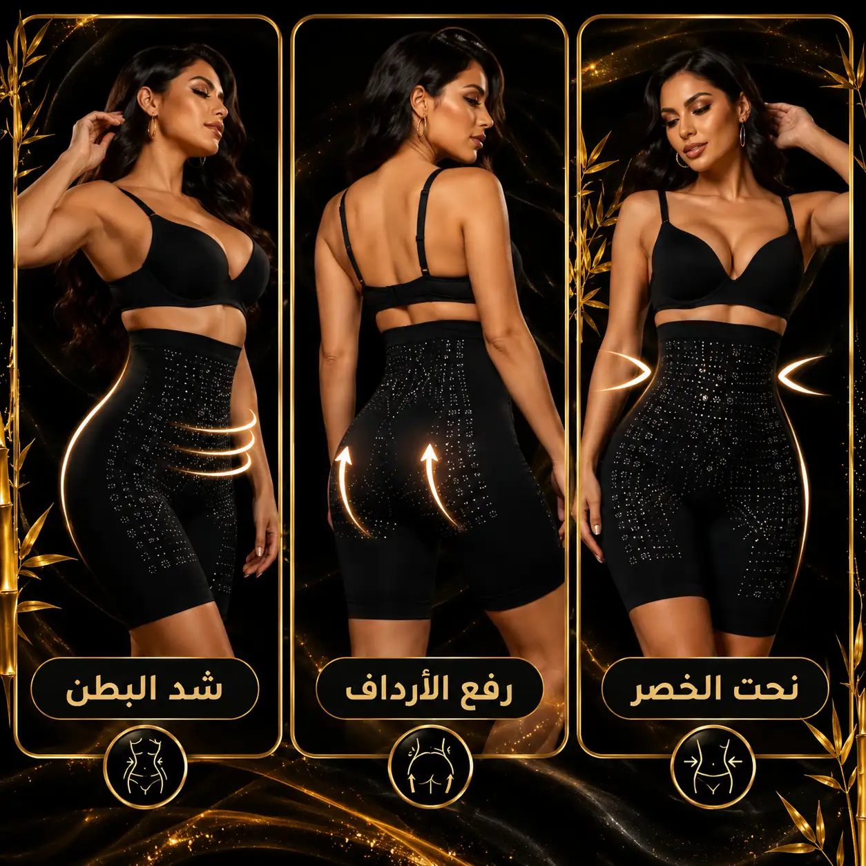 مشد البامبو الياباني