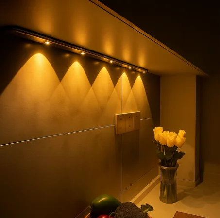 ✨اضاءة LED بمستشعر حركة - ديكور بيتك يبدأ من اضاءته
