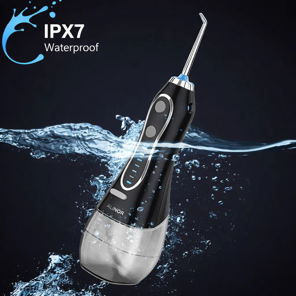 جهاز تنظيف الاسنان بالماء