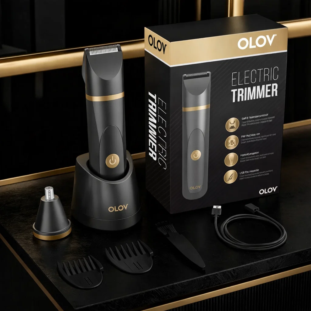 ماكينة الحلاقة 2 في 1 - OLOV