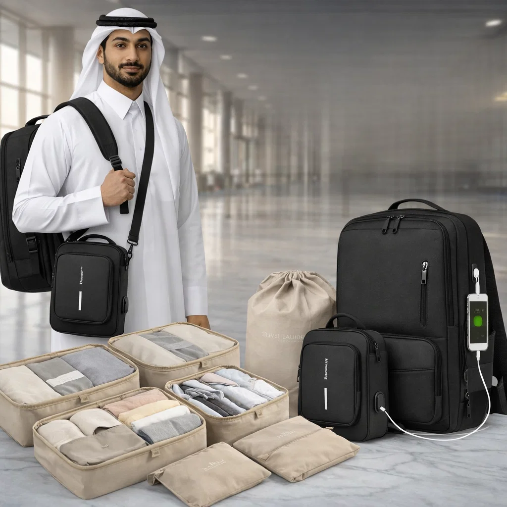 حزمة العمرة  3 في  1