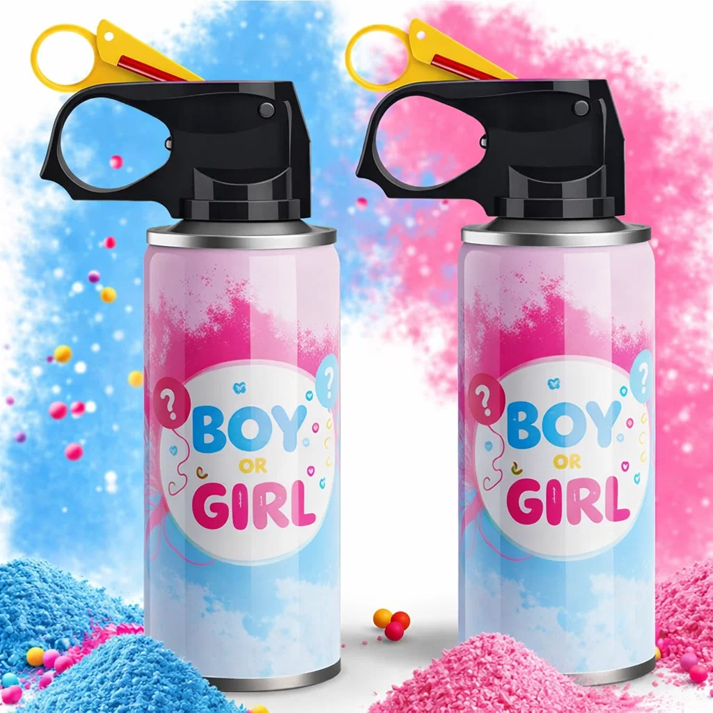 💙💗طفاية الالوان - color spray