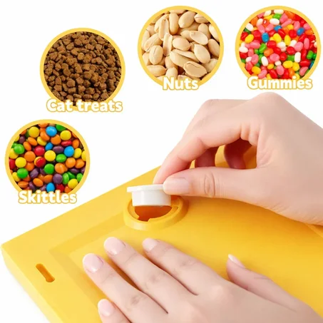 🍬 موزع الحلوى - candy dispenser