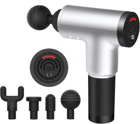 💆‍♂️مسدس مساج وتدليك برو – راحتك تبدأ من أول ضغطة