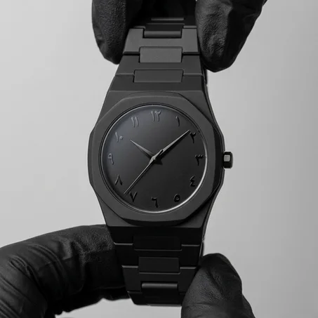 ساعة كربون - RONJIH 🖤