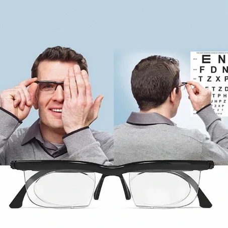 Adjustable Strength Glasses