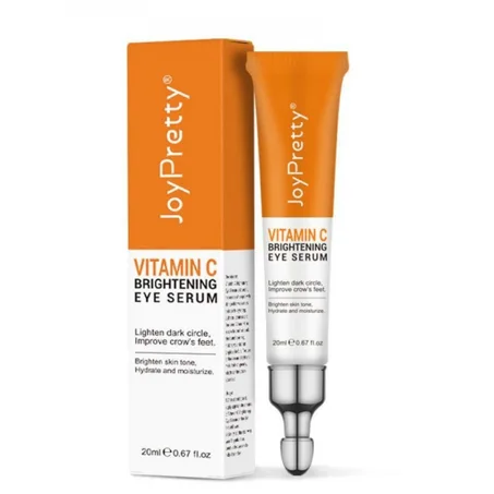 Label Anti-Wrinkle Remove Dark Circles Vitamin C Under Eye Serumy