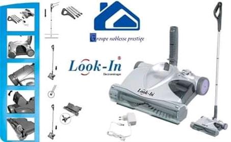 مكنسة كهربائية لاسلكية قابلة للشحن