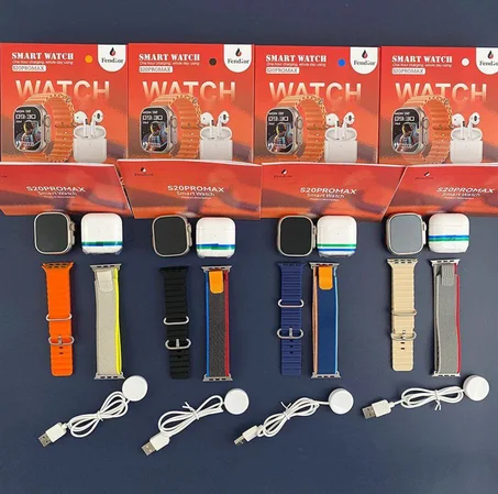 Smartwatch Fendior «s20 Promax» + Auricular
