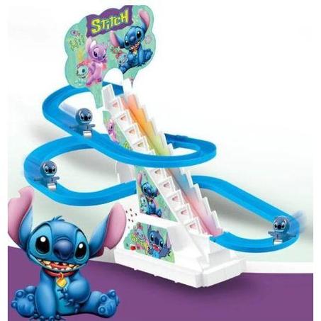 لعبة مسار الانزلاق بشخصيات "Stitch"