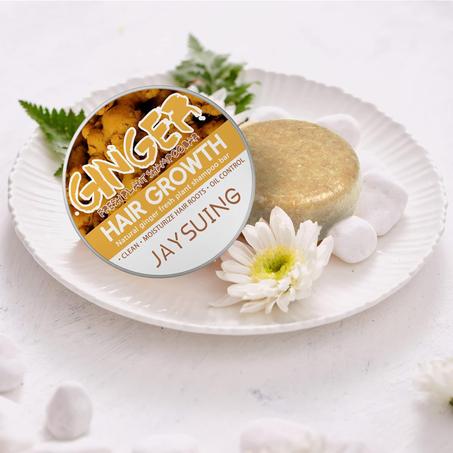 شامبو للشعر بالزنجبيل