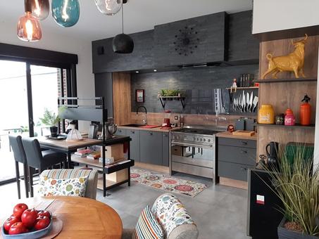 المنزل والمطبخ