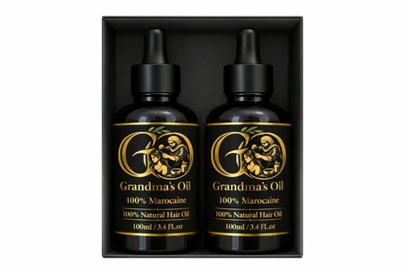 Grandma’s Oil – زيت طبيعي 100%