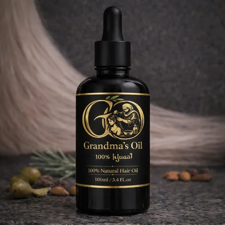 Grandma’s Oil – زيت طبيعي 100%