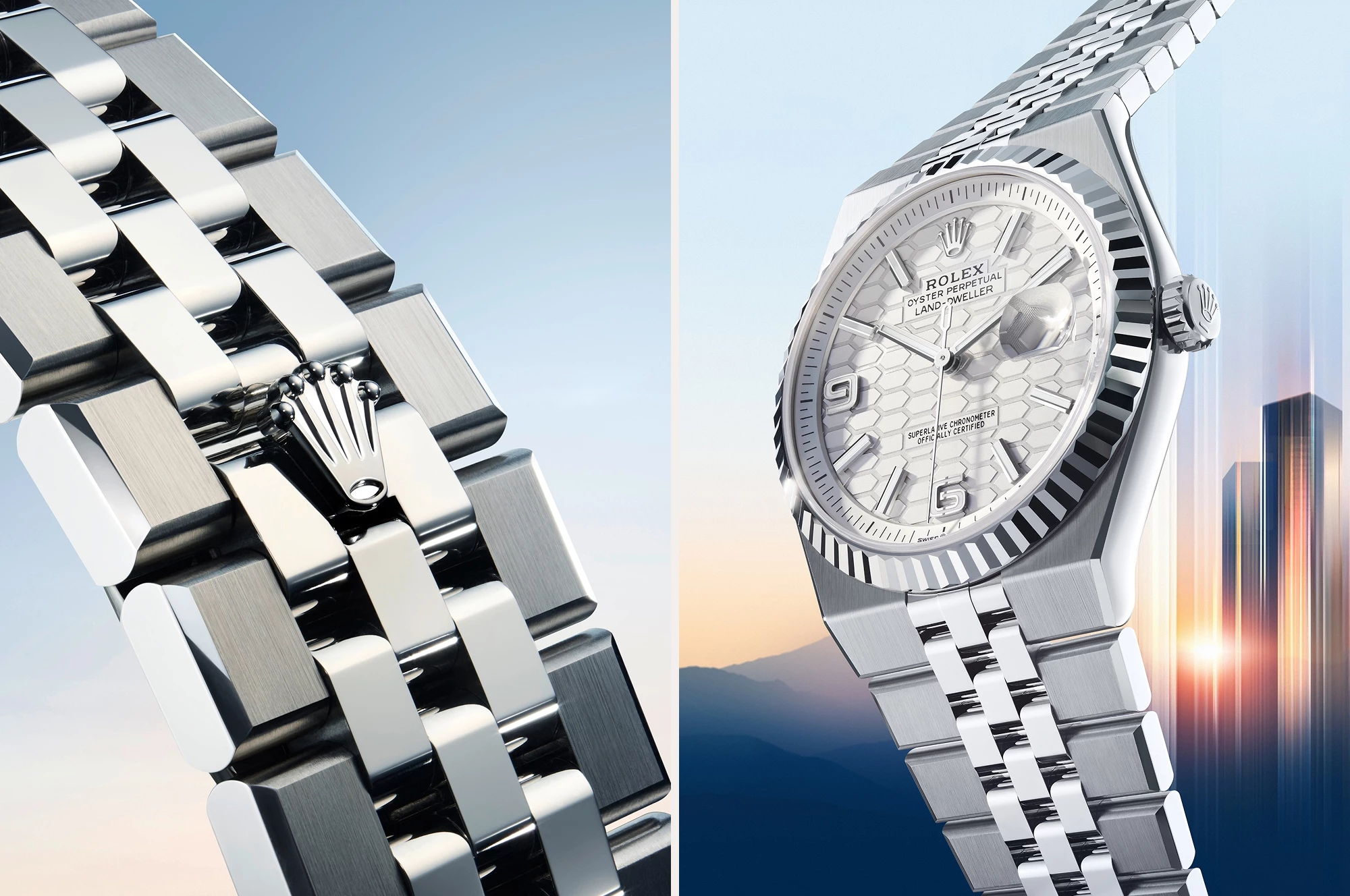 Rolex Land‑Dweller Ouvrir de nouveaux horizons