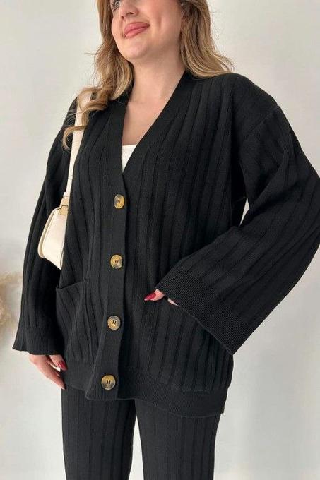 طقم صوفي عصري بقطعتين